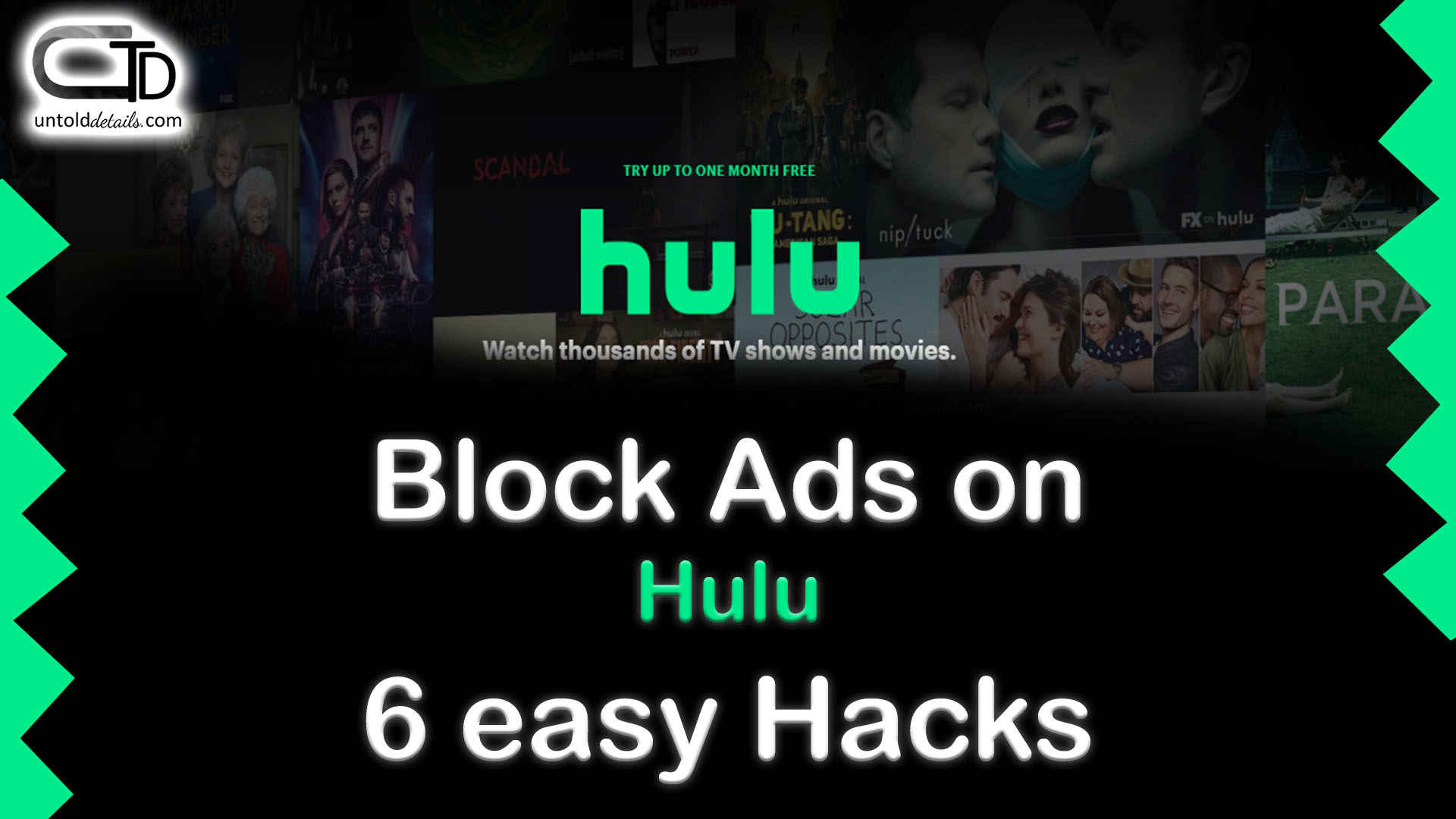 how to get rid of ads on Hulu 